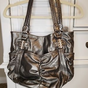 Kathy Van Zeeland Metallic Purse